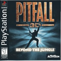 Pitfall 3D Playstation  box art